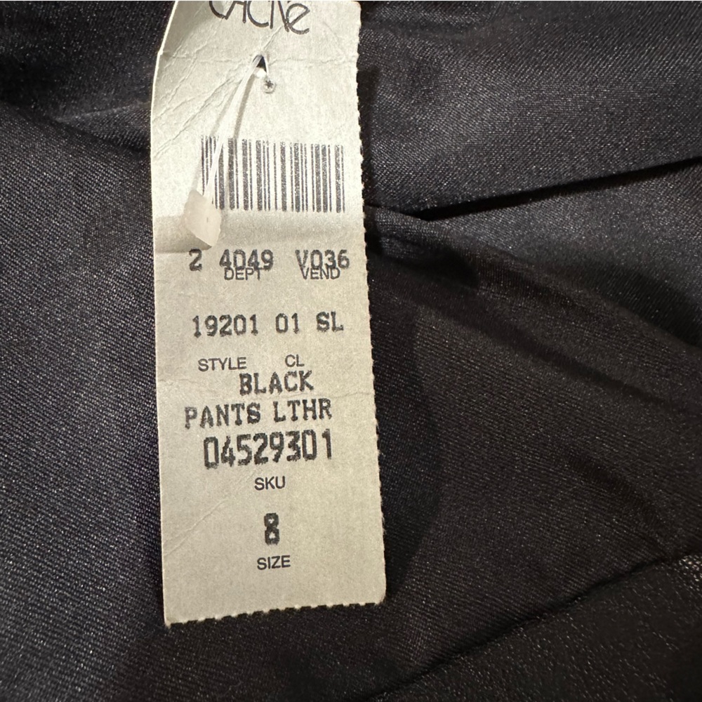 Cach Super Soft Real Leather Pants, Fully Lined, … - image 8